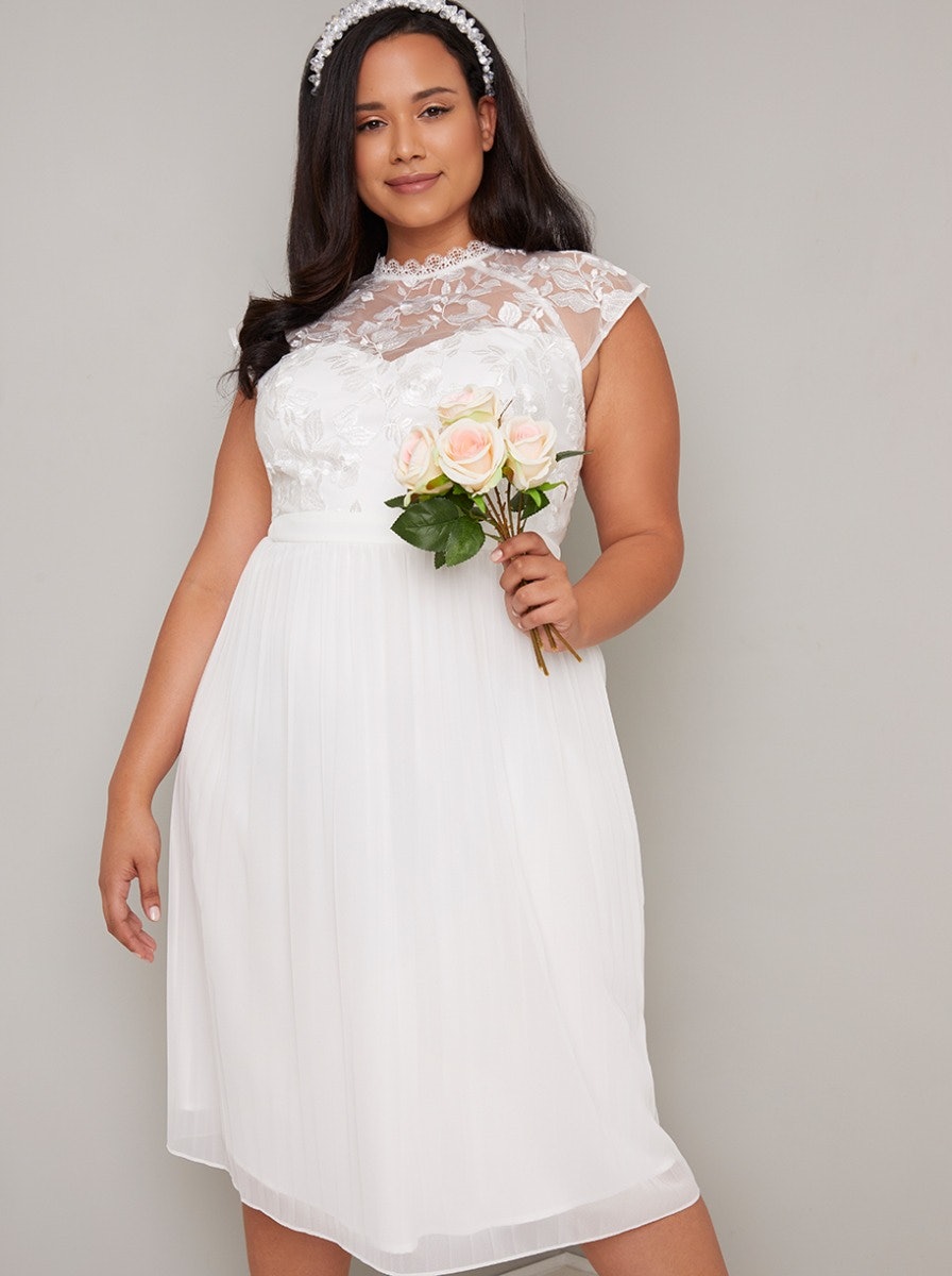 Chi chi outlet curve wedding dress