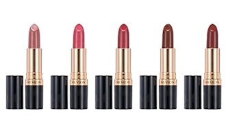 Revlon Super Lustrous Lipstick 5 Piece Lip Kit Gift Set 