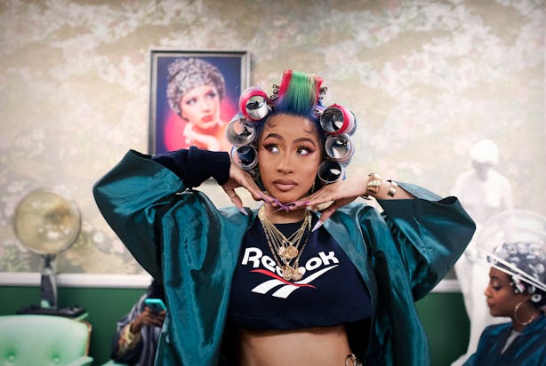 Cardi B's 'Nails' Reebok Ad Is The Most Surreal Thing You'll See All Day