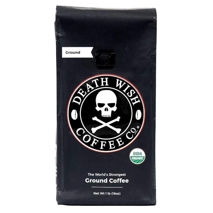 Death Wish: The World's Strongest Ground Coffee