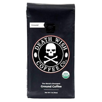 Death Wish: The World's Strongest Ground Coffee