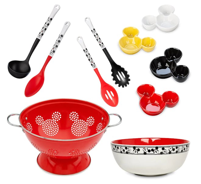 Mickey Mouse Disney Eats Pasta Night Collection