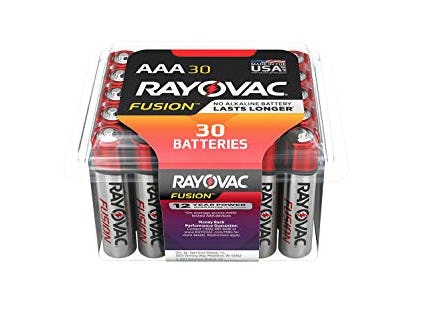 Rayovac AAA Batteries, Premium Alkaline (30 Count) 