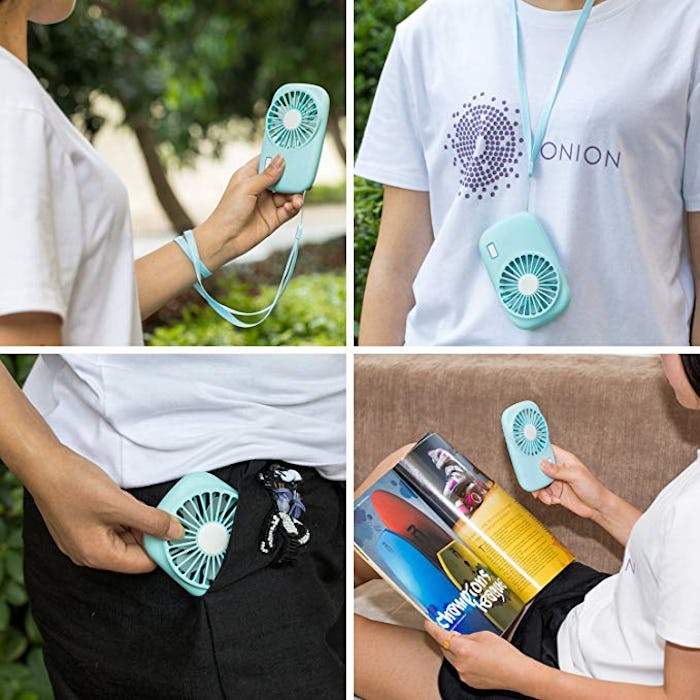 Aluan Handheld Mini Fan 