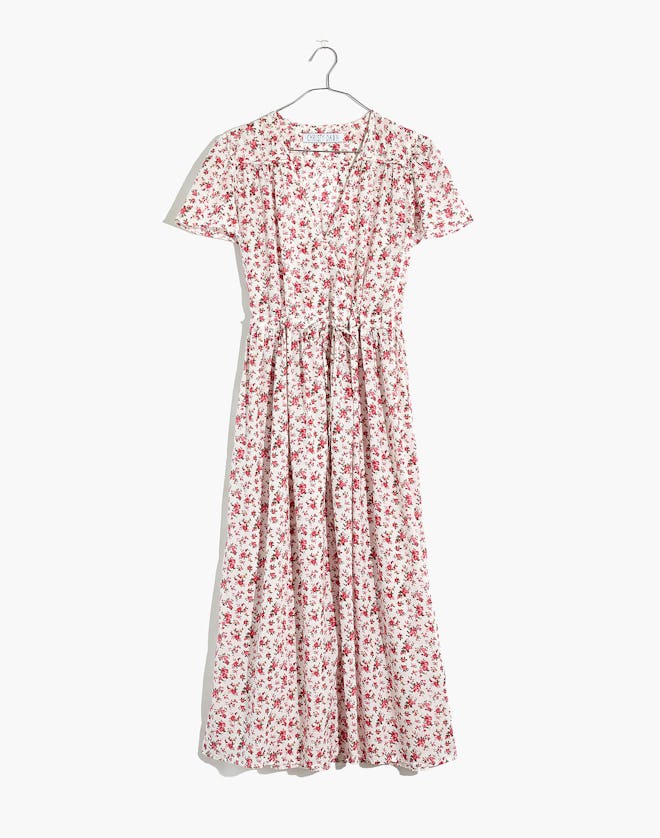 Madewell x Christy Dawn® Dawn Midi Dress in Backyard Blooms
