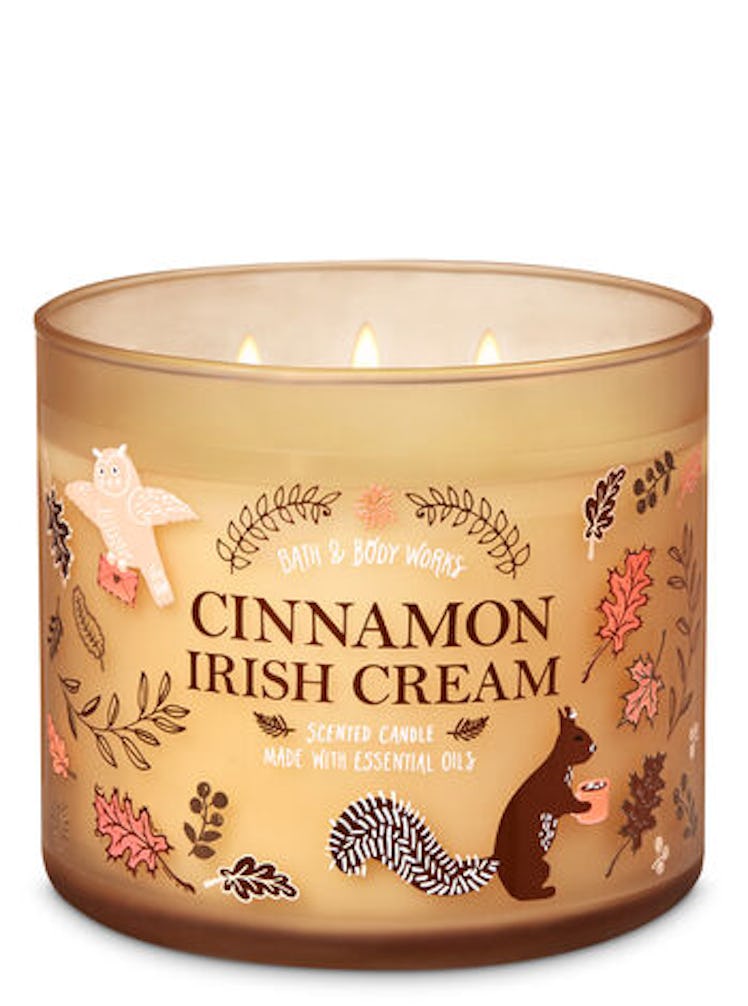 Cinnamon Irish Cream 3-Wick Candle