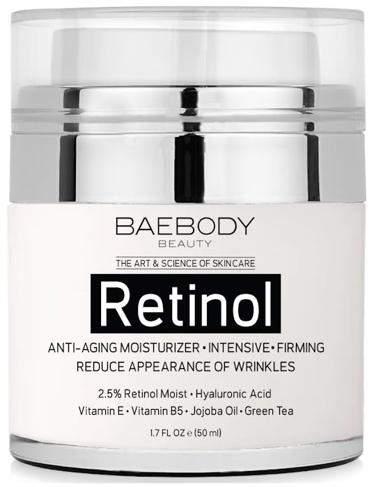 Baebody Retinol Moisturizer for Face and Eyes