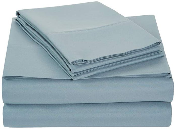 AmazonBasics Microfiber Bed Sheet Set 