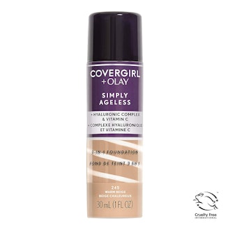COVERGIRL Simply Ageless 3-in-1 Liquid Foundation in Warm Beige