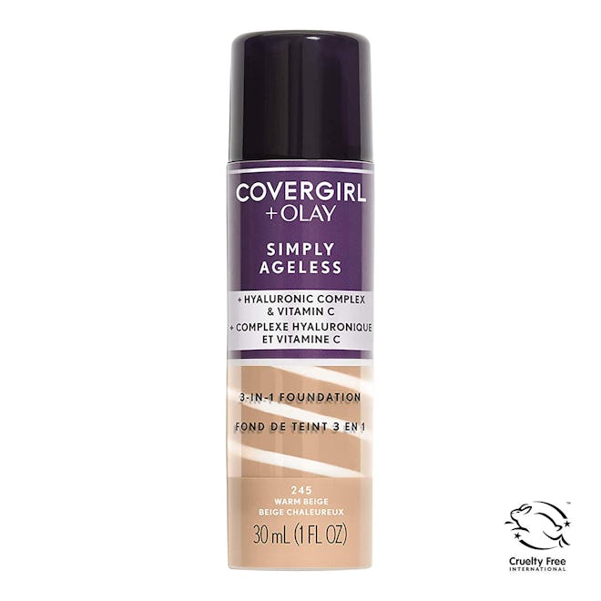 COVERGIRL Simply Ageless 3-in-1 Liquid Foundation in Warm Beige