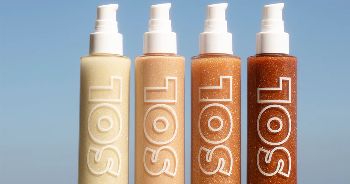 Where To Buy SOL Body's New Shimmering Body Oils For A Summer Glow ...