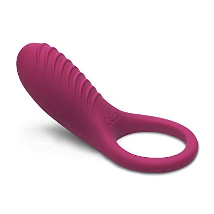 IMO Full Silicone Vibrating Cock Ring (waterproof & rechargeable)