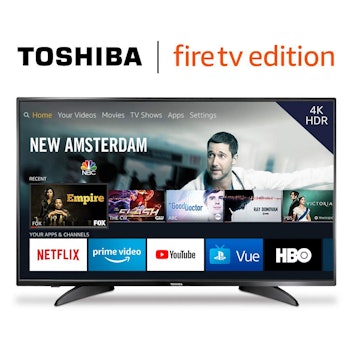 Toshiba 43-inch 4K Ultra HD Smart LED TV HDR - Fire TV Edition