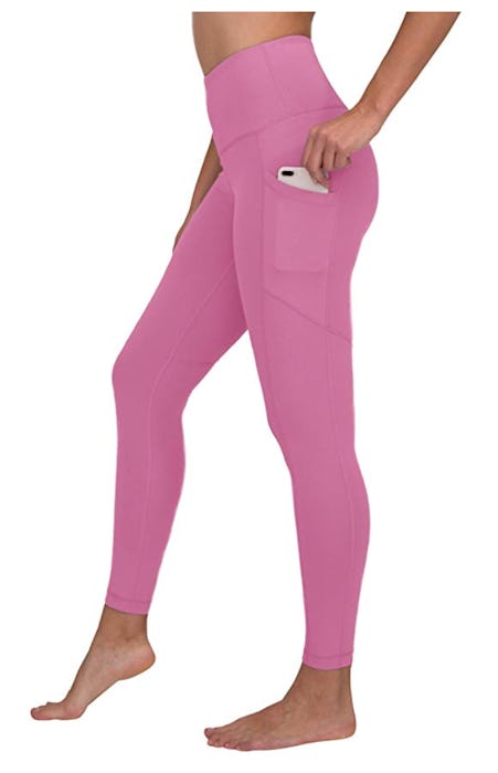 90 Degree by Reflex Power Flex Yoga Pants 