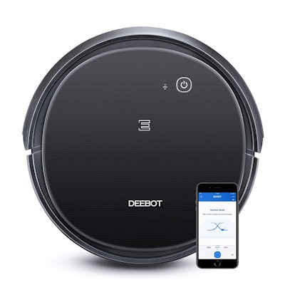 ECOVACS DEEBOT 500 Robotic Vacuum Cleaner with Max Power Suction, Up to 110 min Runtime, Hard Floors...