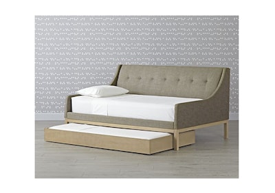 Gallery Wooden Trundle Bed