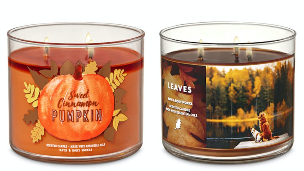 Bath Body Works Fall 2019 Candles Will Have You Hoping