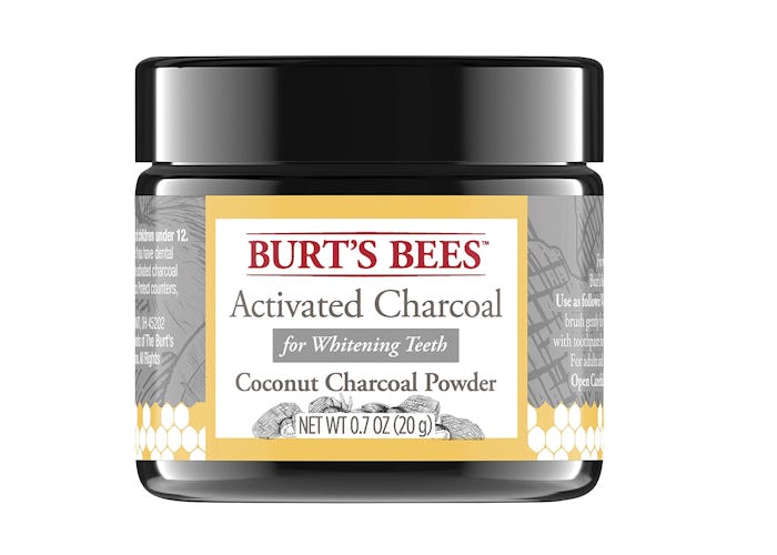Burt's Bees Activated Coconut Charcoal Teeth Whitening Powder