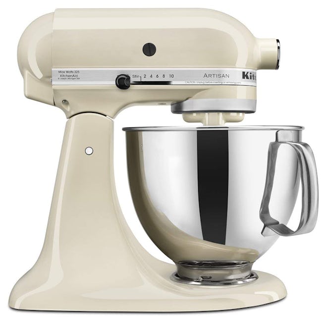 KitchenAid Artisan Series 5-Qt. Stand Mixer with Pouring Shield - Almond Cream