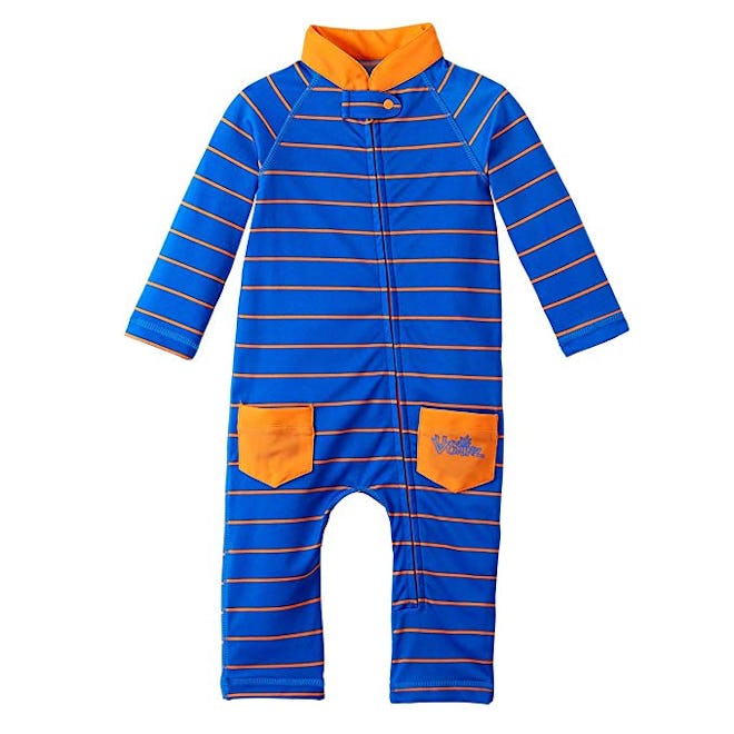 UV Skinz Baby Boys’ UPF 50+ Body Sun/Swim Suit – Kids’ Sun-Blocking Swimwear
