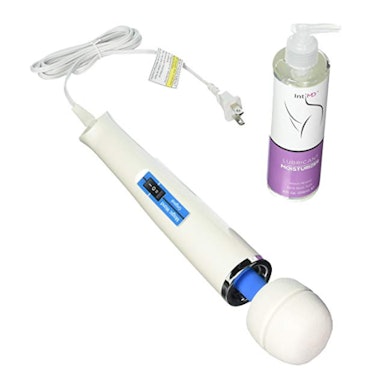 Magic Wand Original Massager with Lubricant (8oz)