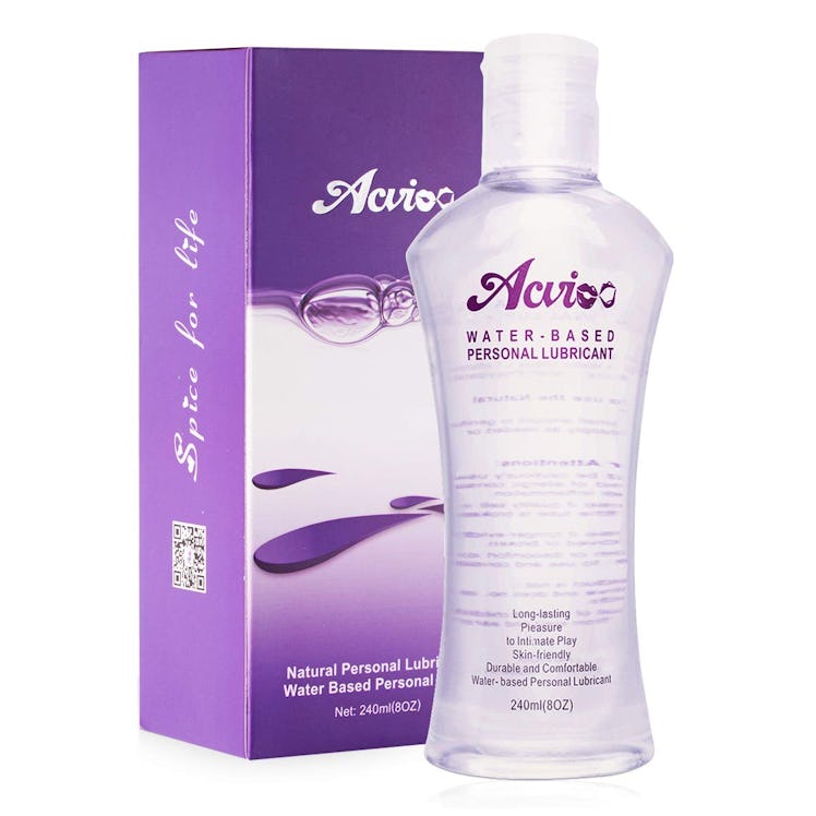 Acvioo Water-Based Personal Lubricant, 8 Oz