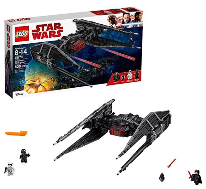 LEGO Star Wars Episode VIII Kylo Ren's Tie Fighter 630-Piece Building Kit