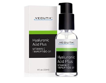 Yeouth Vitamin C Serum WIth Hyaluronic Acid & Tripeptide 31