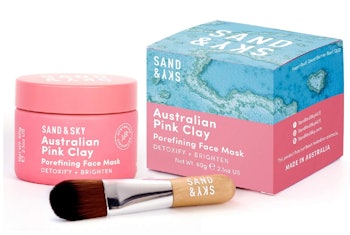 Sand & Sky Australian Pink Clay Face Mask
