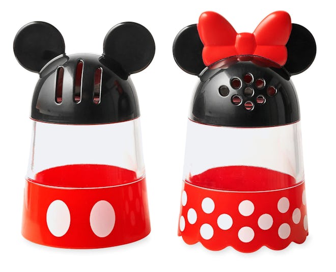 Mickey and Minnie Mouse Cheese and Pepper Shaker Set - Disney Eats