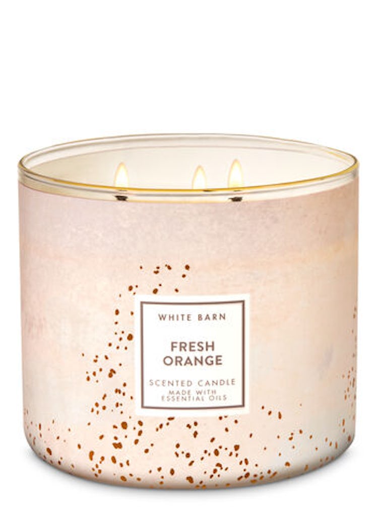 FRESH ORANGE 3-Wick Candle