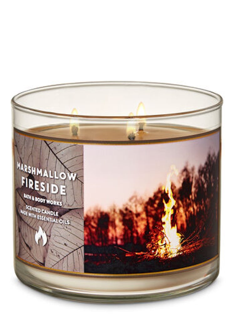 MARSHMALLOW FIRESIDE 3-Wick Candle