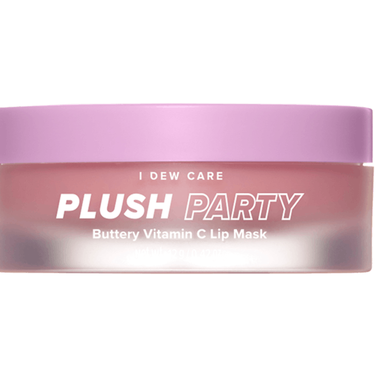 I Dew Care Plush Party Buttery Vitamin C Lip Mask