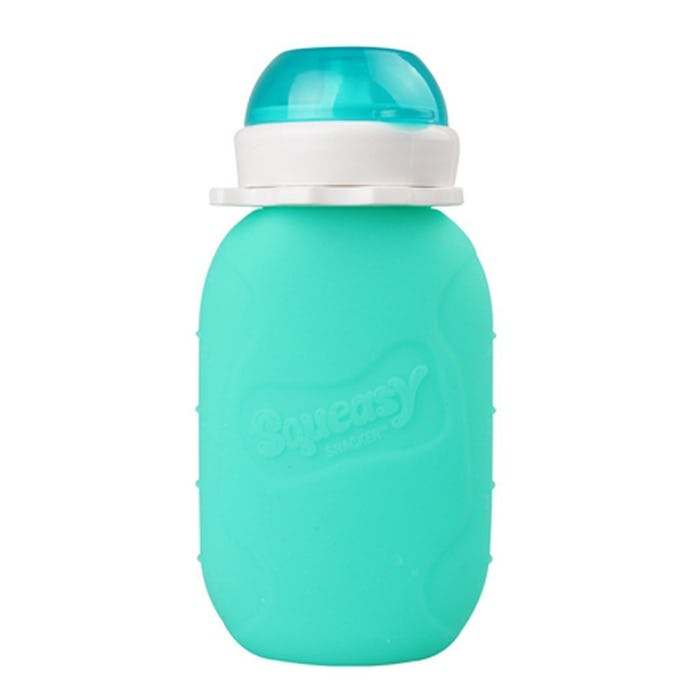 Squeasy Snacker Reusable Food Pouch