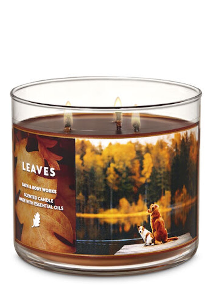LEAVES 3-Wick Candle