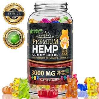 Hemp Gummies Premium 3000 Mg High Potency