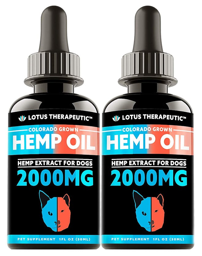 Two Pack Hemp Oil for Dogs & Cats (Colorado Grown)