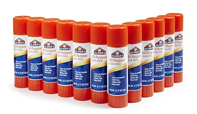 Elmer's All Purpose Glue Sticks 12 Pack