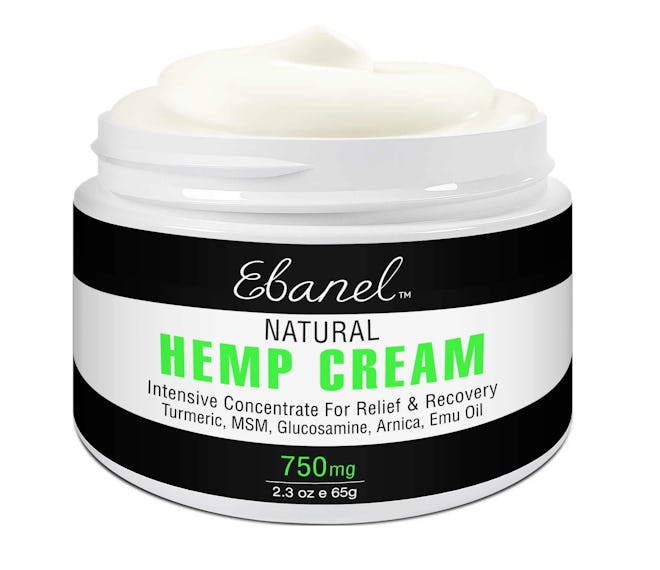 Natural Hemp Cream for Pain Releif