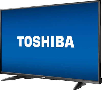 TOSHIBA 43LF711U20 43-inch 4K Ultra HD Smart LED TV HDR - Fire TV Edition