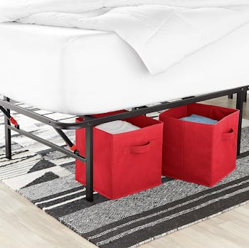 AmazonBasics Foldable Storage Cubes (6 Pack)