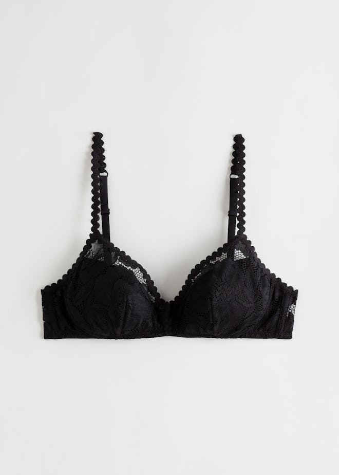& other stories Padded Lace Bra
