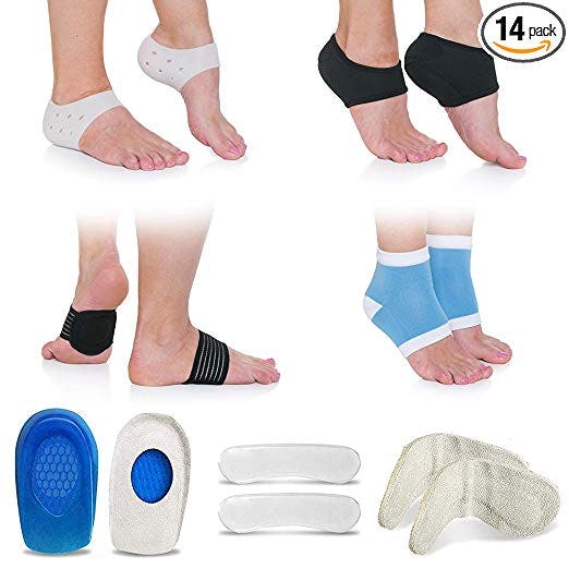 Plantar Fasciitis Foot Pain Relief 14-Piece Kit