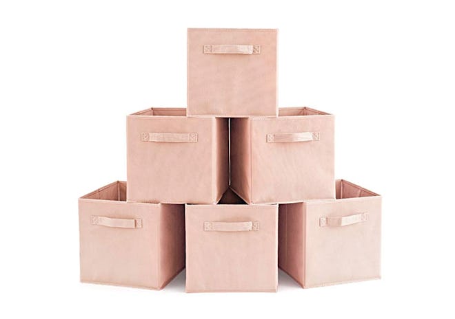 Storage Cube Basket Bins 