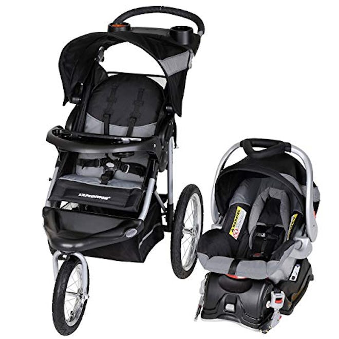 Expedition Jogger Travel System, Millennium White
