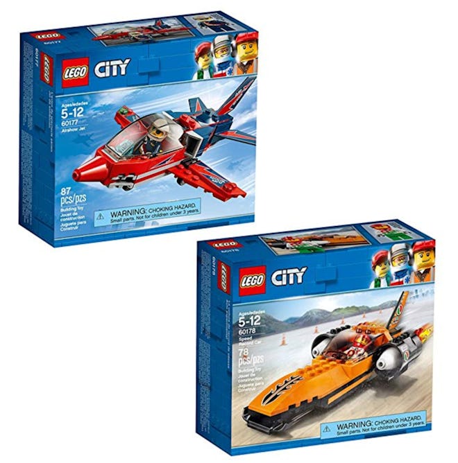 LEGO City Great Vehicles City Great Vehicles Bundle Building Kit
