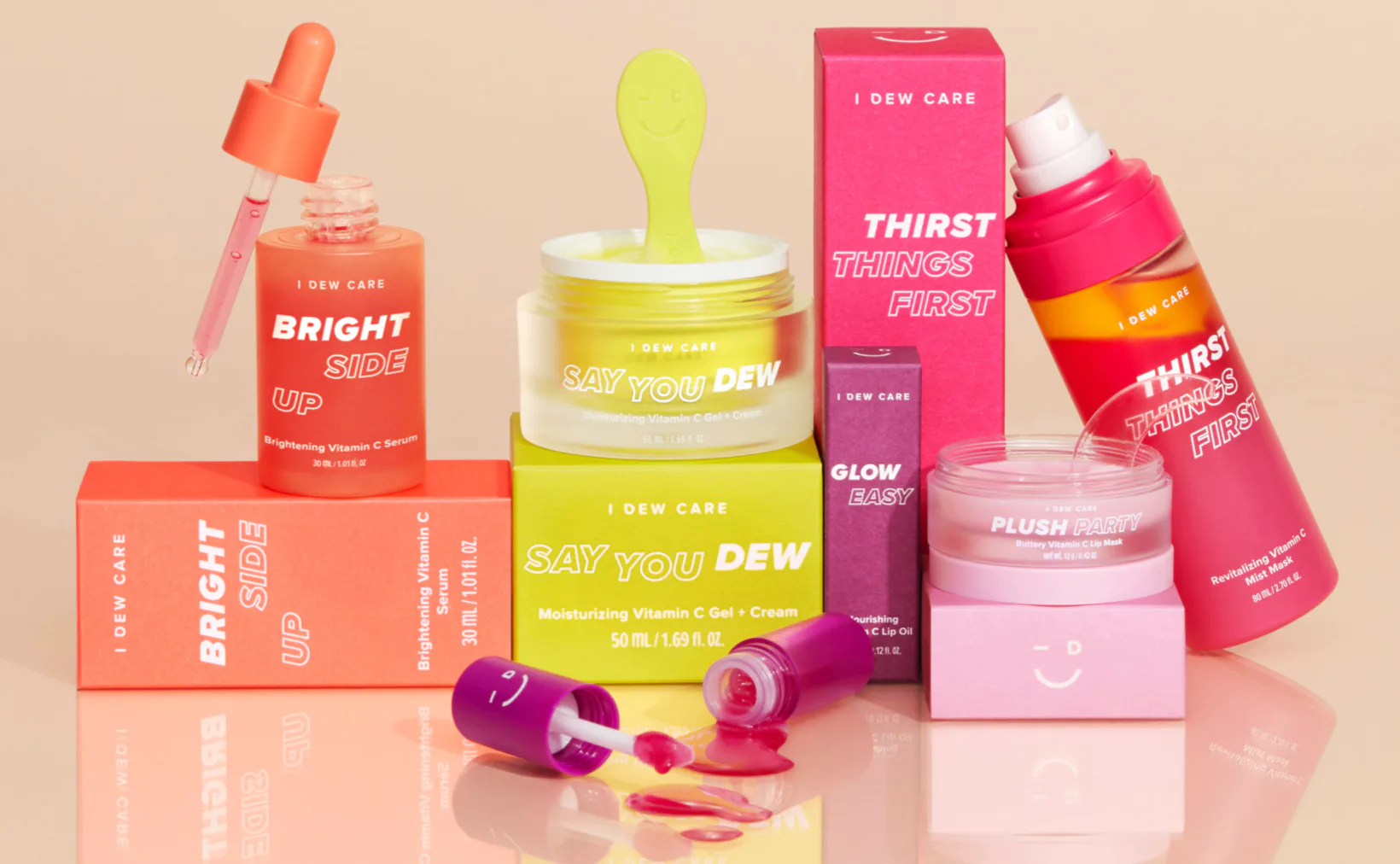 i dew care glow easy vitamin c lip oil