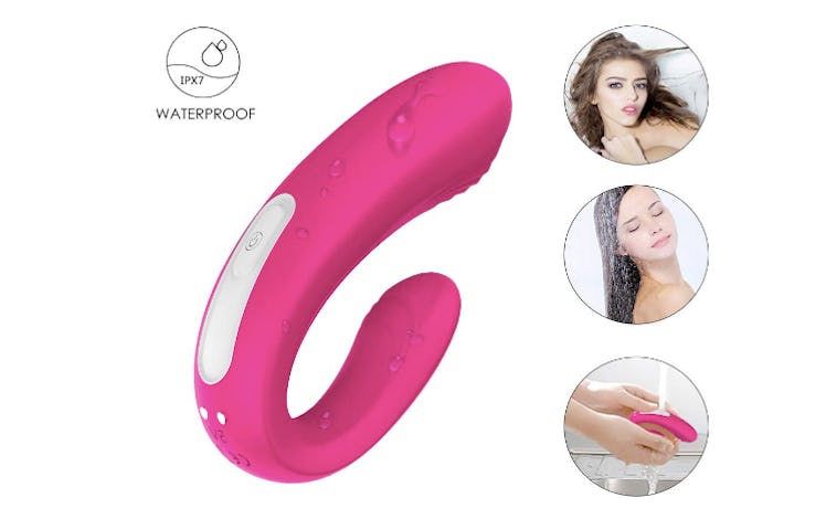 Clitoral & G-Spot Vibrator (waterproof & rechargeable)