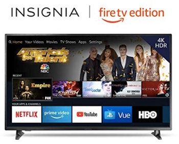 Insignia 55-Inch 4K Ultra HD Smart LED TV With HDR - Fire TV Edition