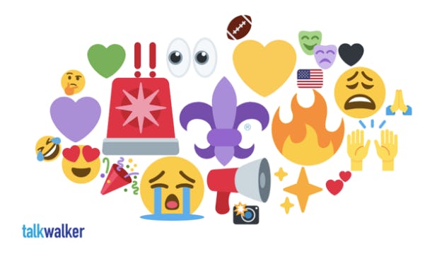 The Most Popular Emojis In These 13 Cities Across The Country Say So Much